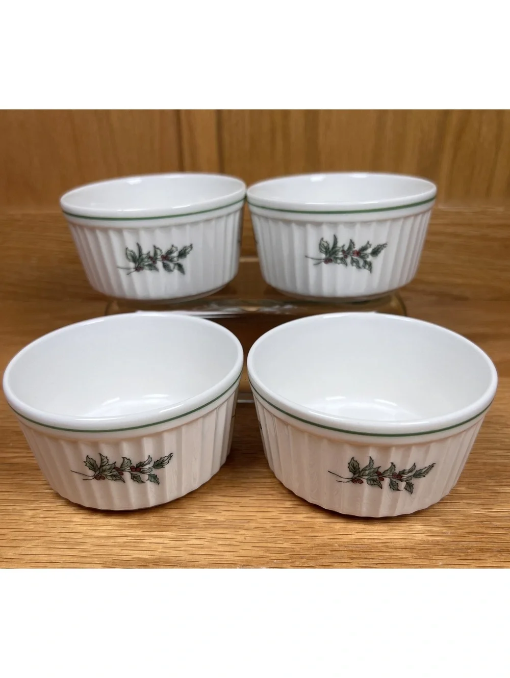Nikko Christmastime Classic Collection Ramekin Set of 4, 5 oz